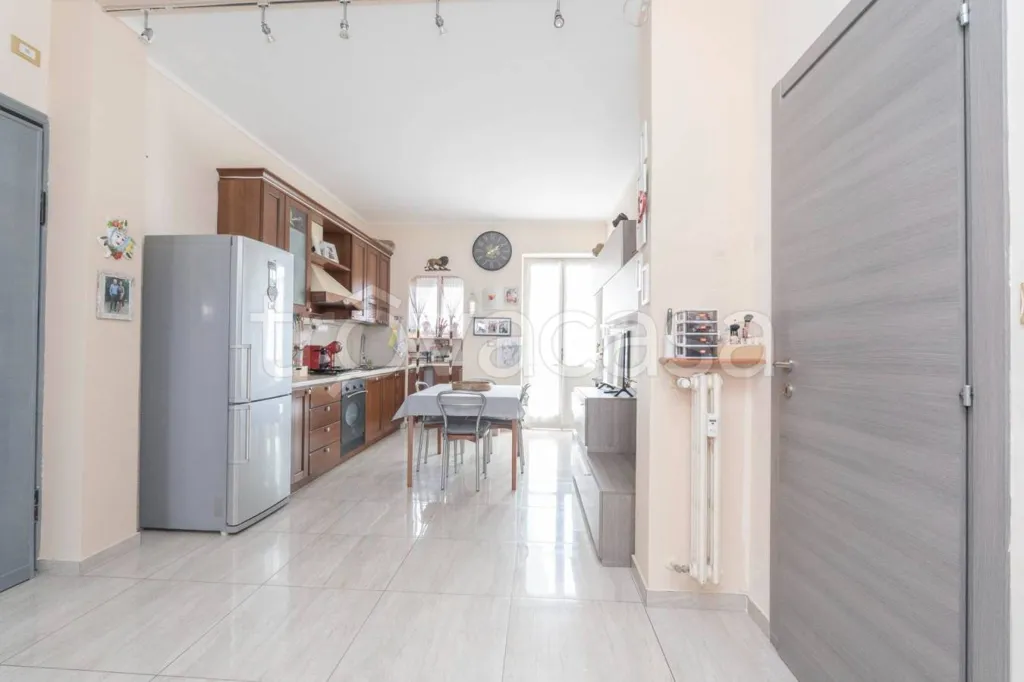 Entrée - Panoramic Apartment with Balcony in Collegno