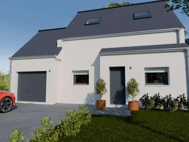 Maison 4 pièces à Pleslin-Trigavou