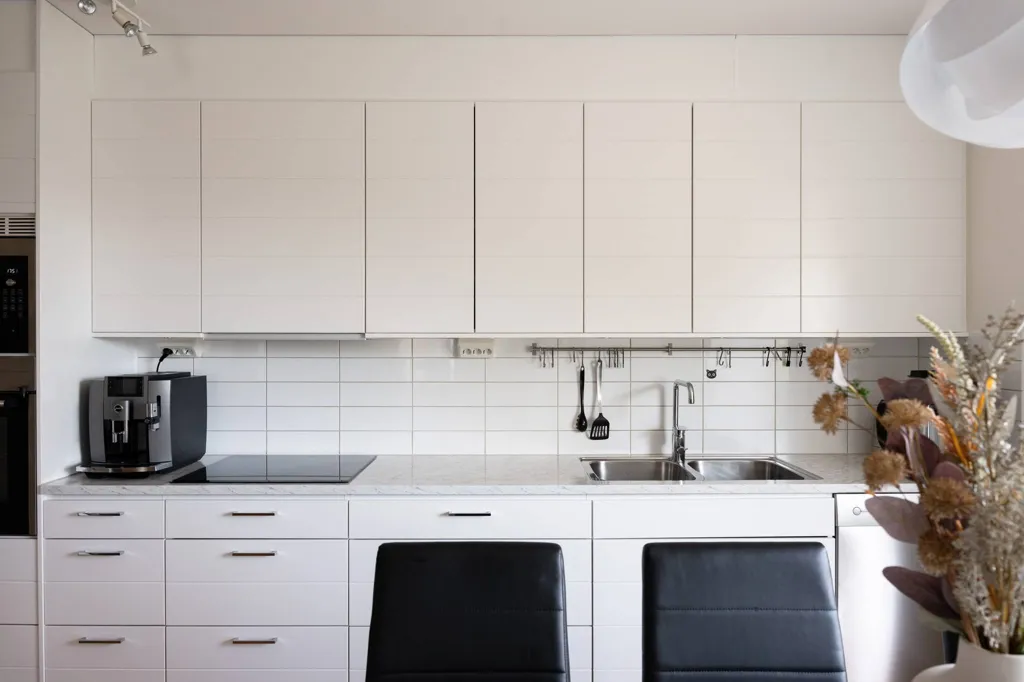 Cuisine - Apartment with Balcony in Öster Mälarstrand