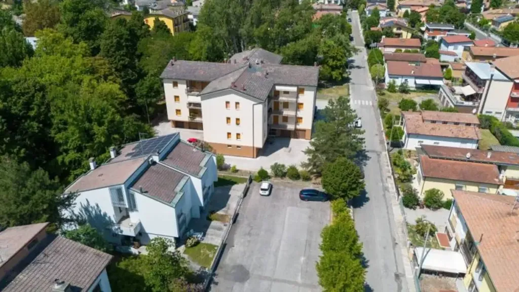Aerial - Apartment with Recent Renovations in Finale Emilia