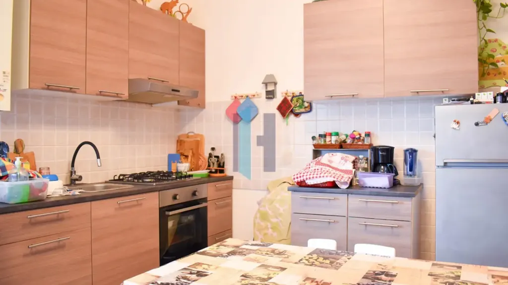 Cuisine - Bright Bilocale with Terrace in Travagliato