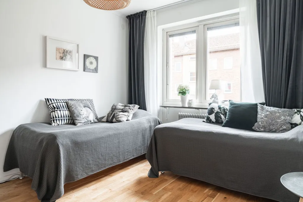 Camere da letto - Modernised Flat with Central Location in Eneborg