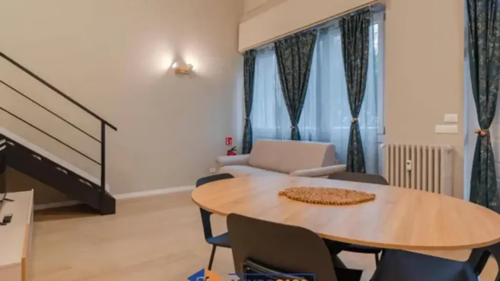 Salle à manger - Modern Loft with Ascender in Santa Rita, Turin
