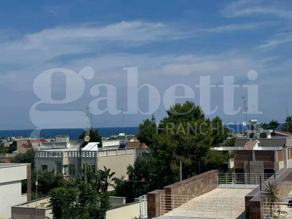 Rõdu - Rustic Villa with Sea View in Bari