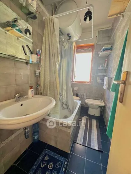 Salles de bain - Apartment with Sea View in Guardia Piemontese
