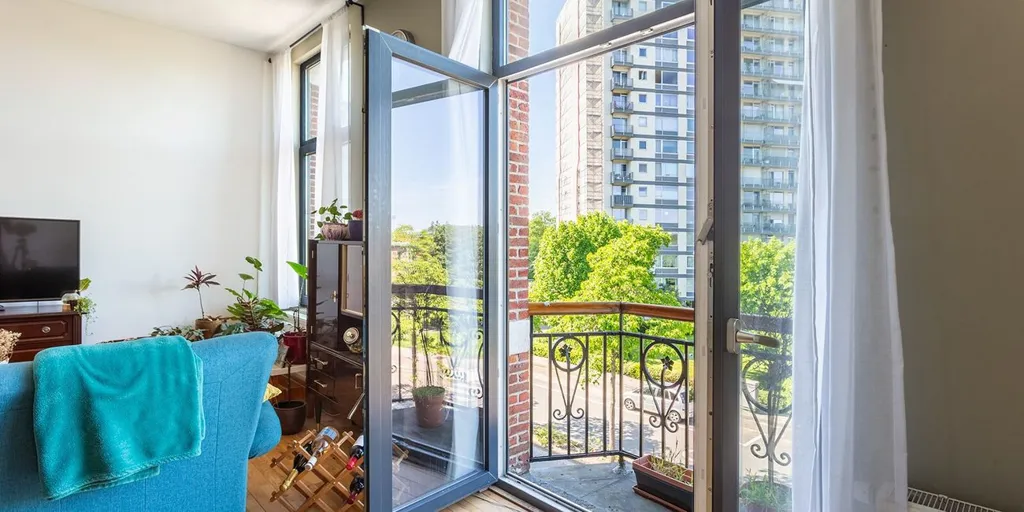 Balcon - Appartement avec Terrasse à Berchem