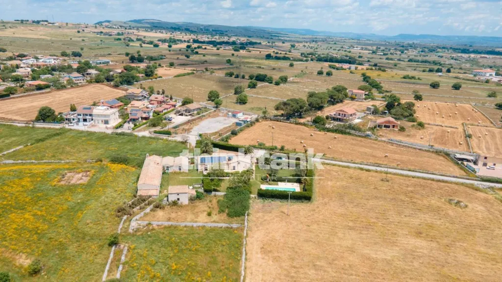Õhuvaade - Rustic Villa with Pool in Ragusa