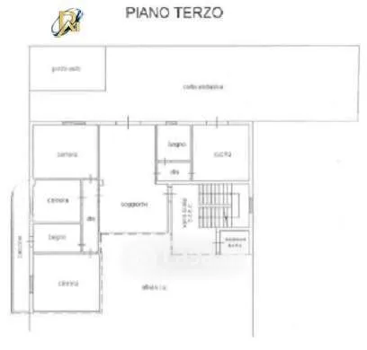 Plaan - Apartment with Balcony in Iglesias