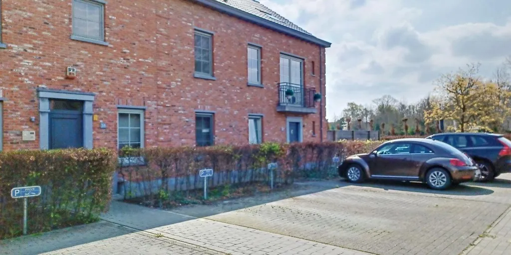 Extérieur - Dakappartement avec Terrasse de 42 m² à Lier