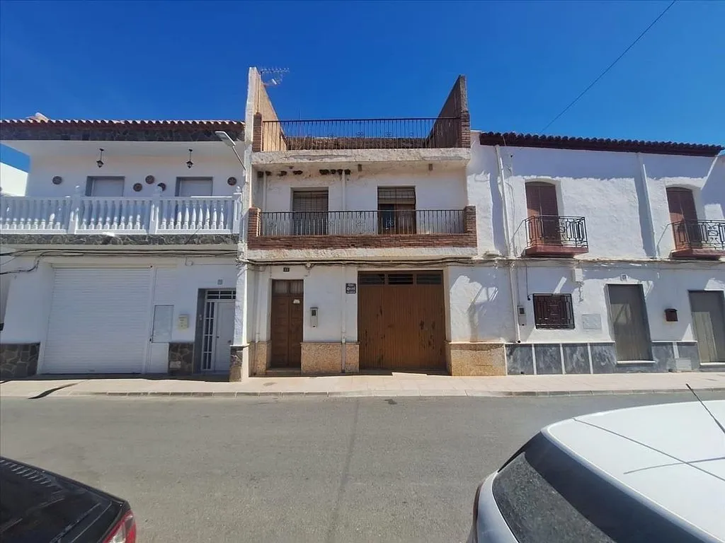 Extérieur - Semi-Detached House for Renovation in Fiñana