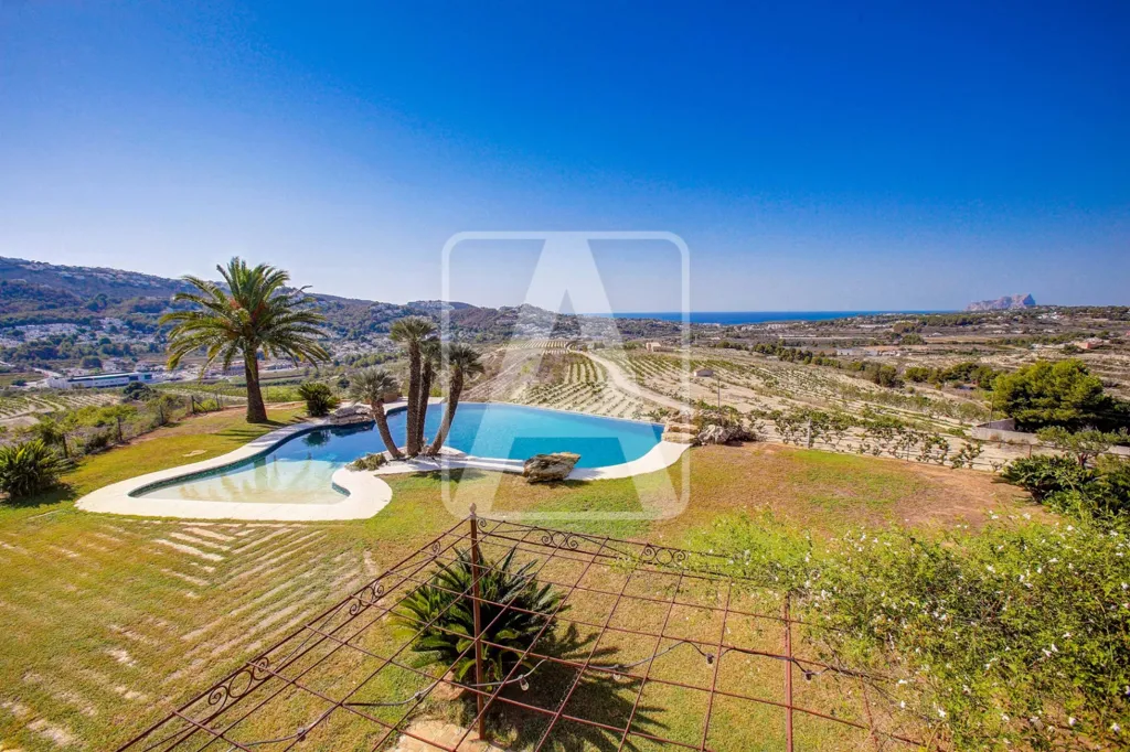 Bassein - Luxury Farmhouse with Pool in Moraira