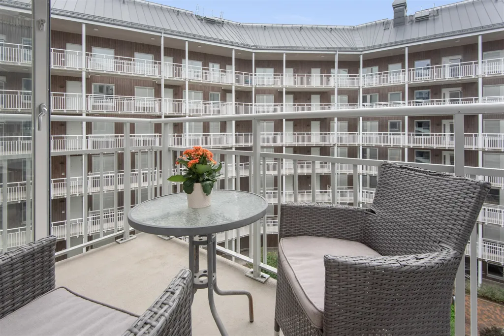 Balkon - Newly Built Apartment with Balcony in Vegastaden
