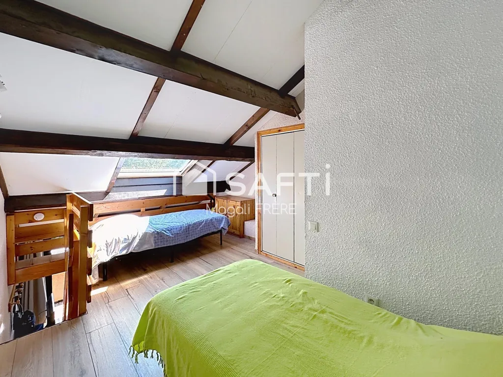 Camere da letto - Duplex with Mountain View in Ancelle