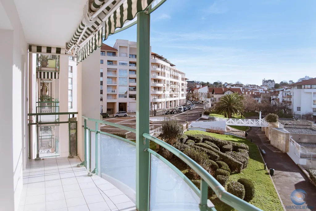 Balcony - Luxury Apartment with Triple Exposure in Biarritz
