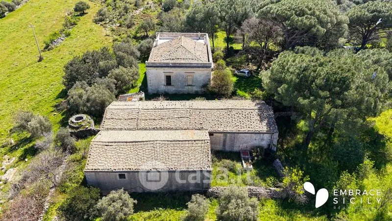 Vue aérienne - Noble Villa with Panoramic Terrace in Palazzolo Acreide