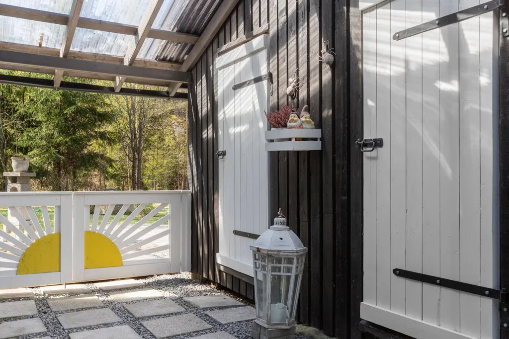Terrass - Traditional Cottage with Sauna in Miekkiö