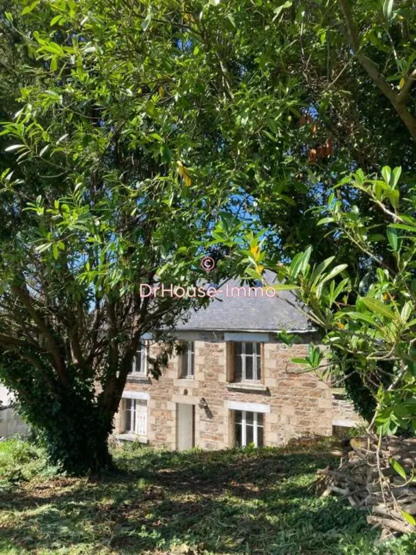 Exterior - Stone House with Sea View in Ploubazlanec