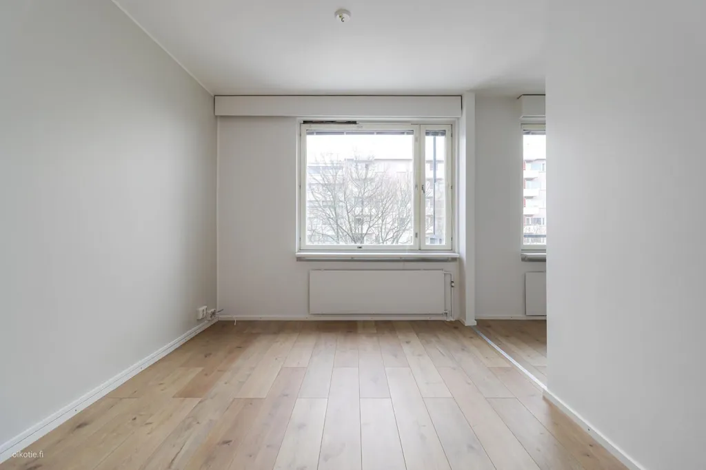 Pièces - Modernised Flat with Balcony in Kallio, Helsinki