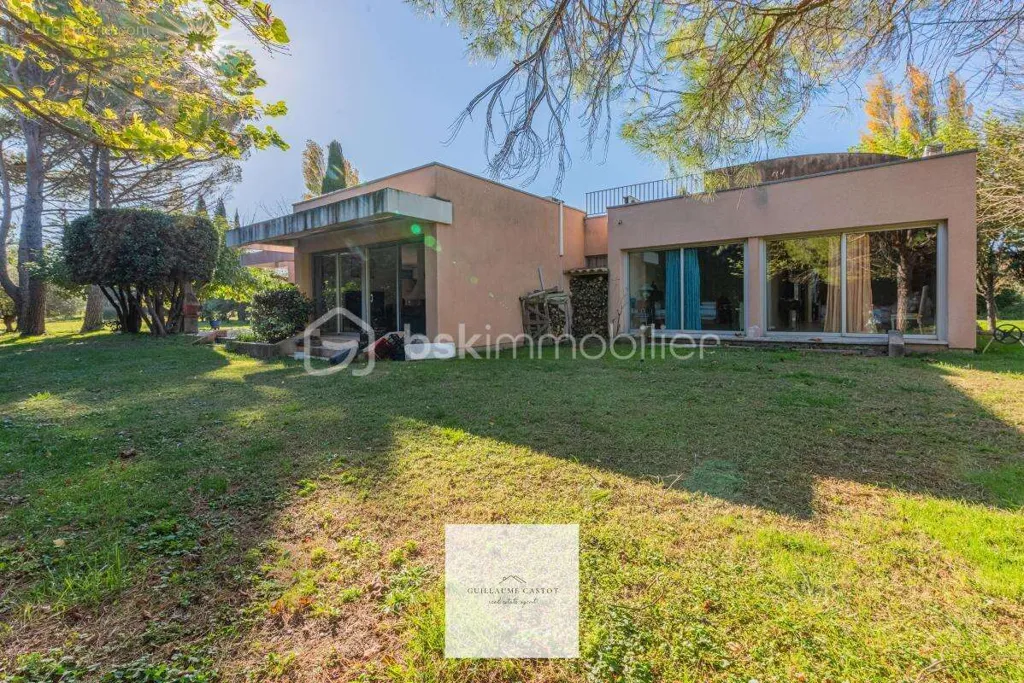 Extérieur - Villa d'Architecte avec Piscine et Parc Arboré