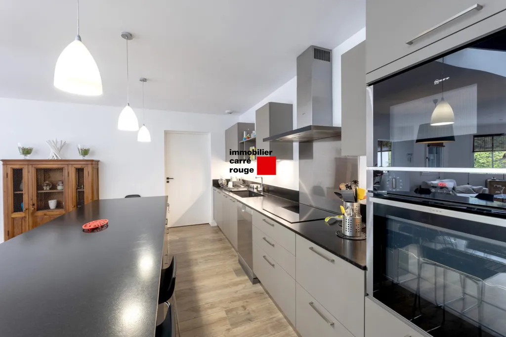 Köök - Renovated Villa with Pool in Cap Ferret Centre