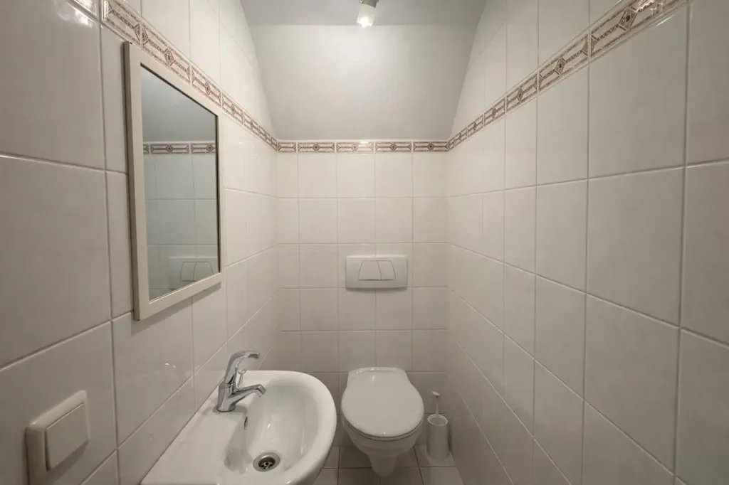 Salles de bain - Terraced House with Large Terrace in Telfs