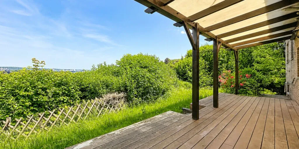 Terrasse - Maison à rénover avec terrasse à Visé