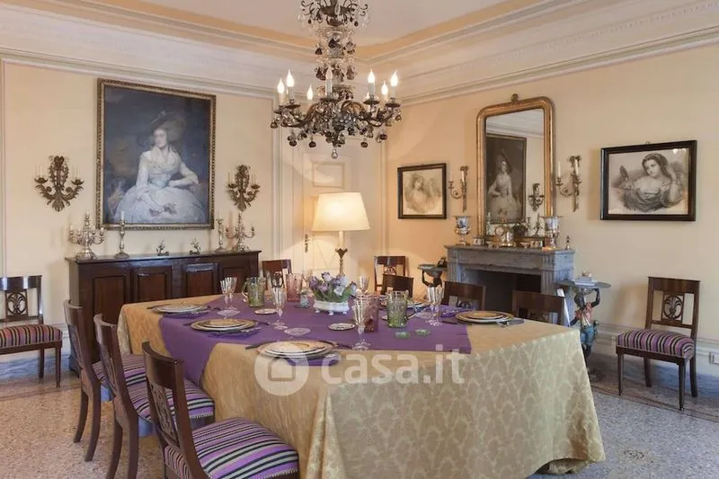 Salle à manger - Lakefront Villa with Private Marina in Torno