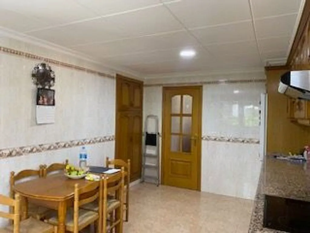 Cuisine - Chalet with Sea View and Pool in Cap Blanc, Cullera