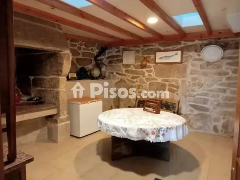 Salle à manger - Charming Stone House with River Views in Redondela