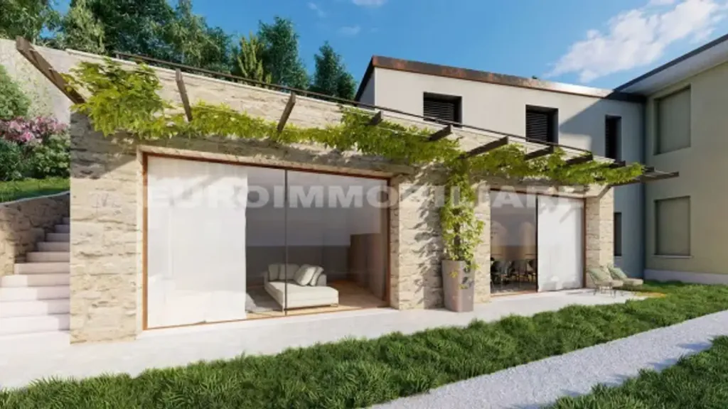 Esterno - Villa with Panoramic View in Brescia