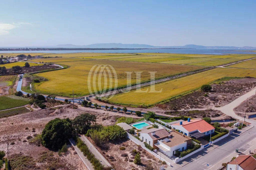 Õhuvaade - Villa with Pool in Possanco, Comporta