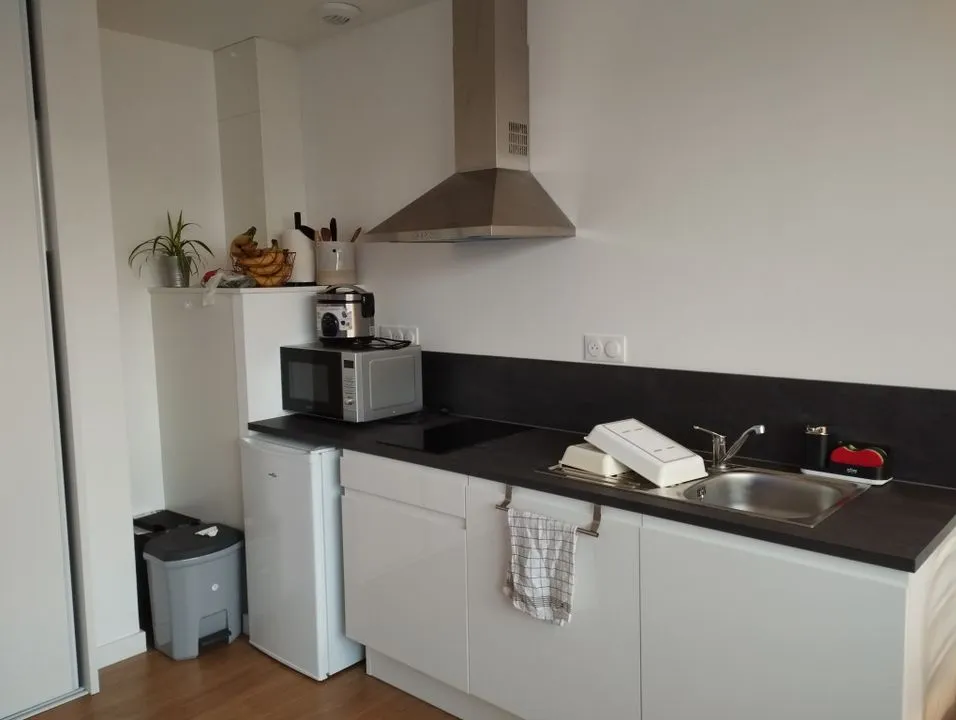 Cuisine - Appartement Meublé T2 à Angers