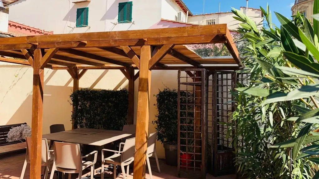 Terrass - Loft with Terraced Balcony in Florence