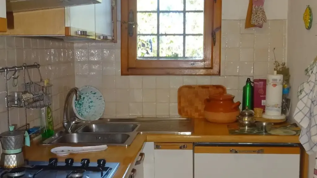 Cucina - Villa panoramica con giardino a Montespertoli