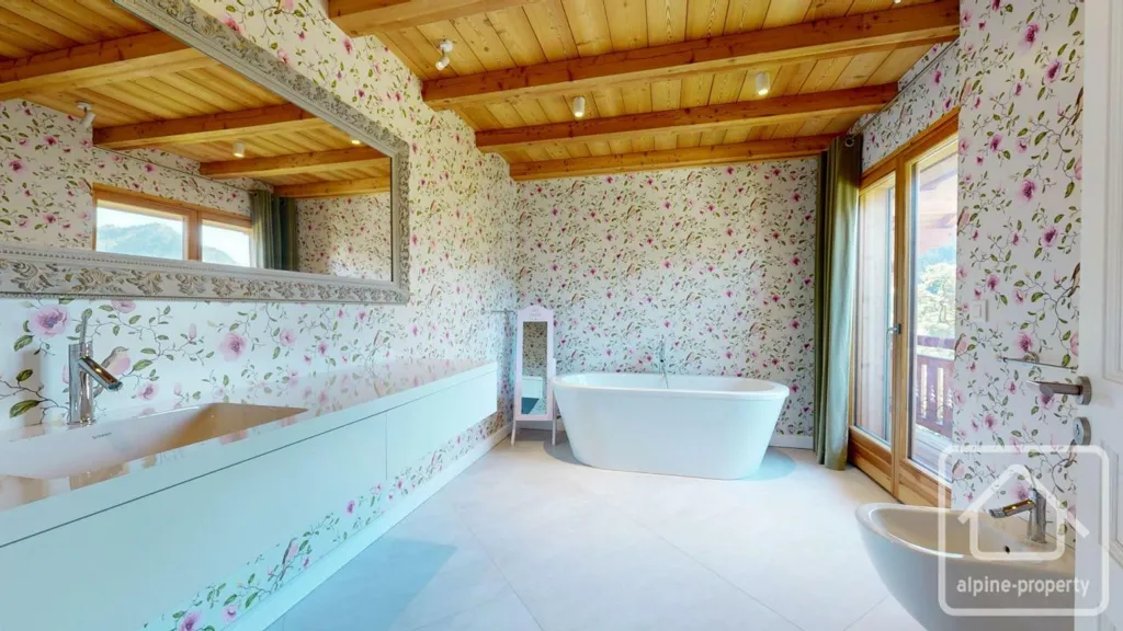 Bagni - Modern Chalet with Panoramic Views in Petit Châtel