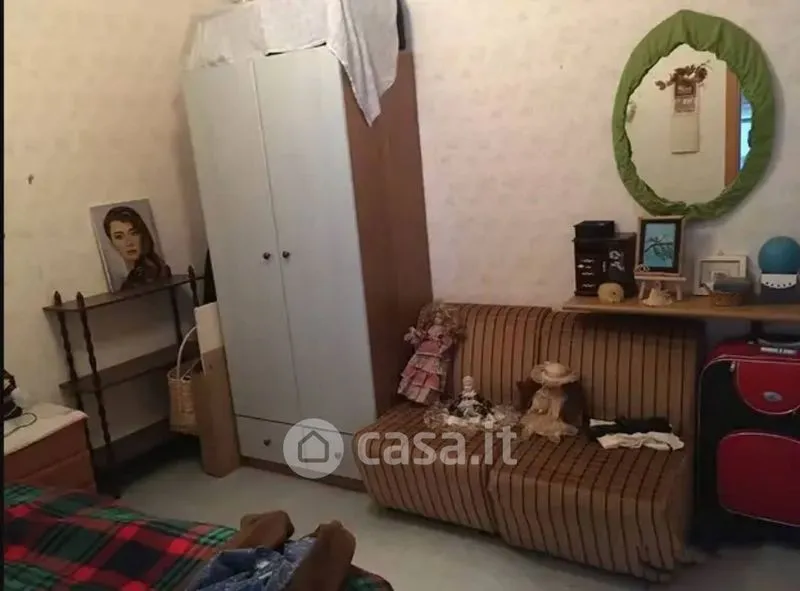Bedrooms - Two-Unit Apartment with Balcony in Latronico