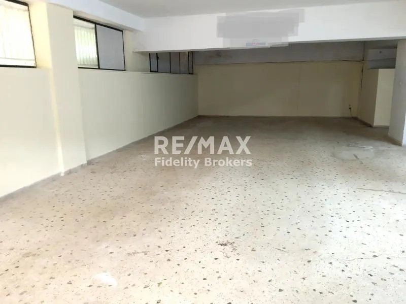 Garage - Corner Commercial Space with Garden in Marousi