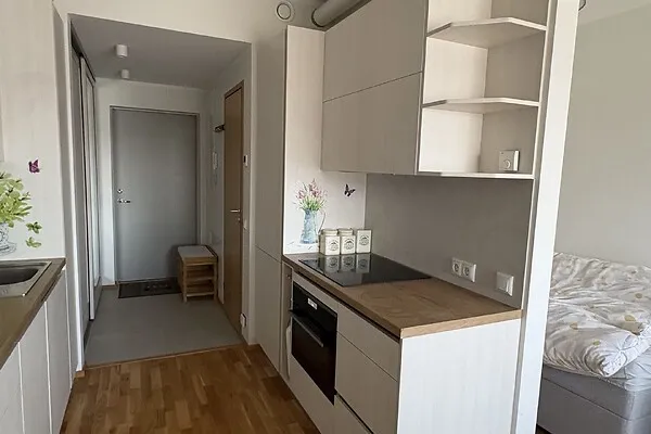 Cucina - Apartment with Balcony in Tartu