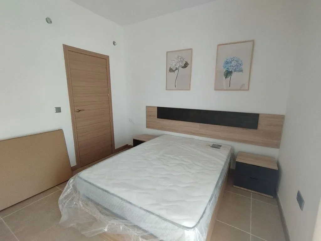 Chambres - Furnished Flat with Balcony in San Roque