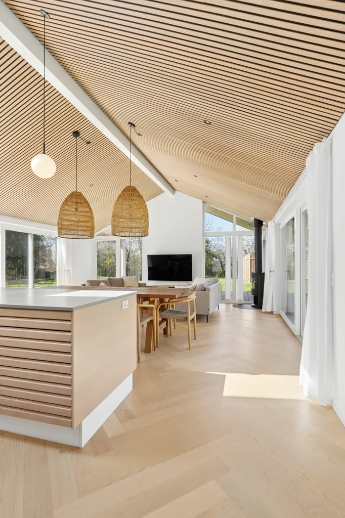 Köök - Modern Holiday Home at Tisvildeleje