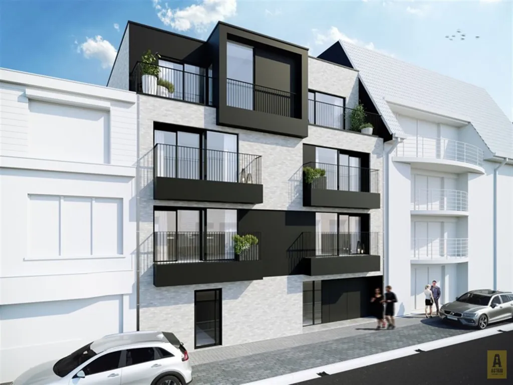 New Build Apartment with Terrace in Bredene