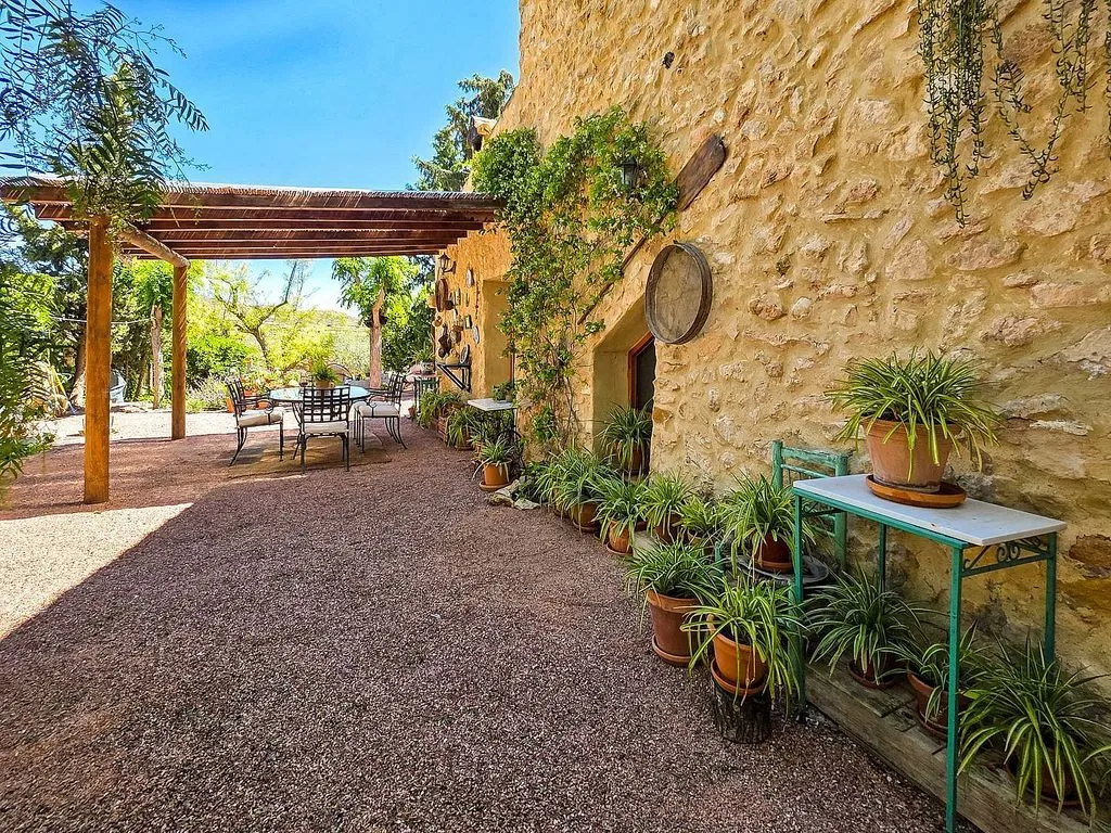 Jardin - Rustic House with Pool in Torre del Rico