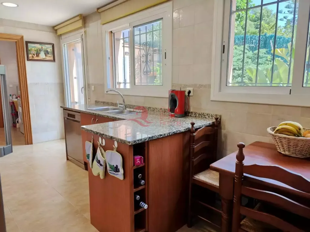 Cuisine - Chalet with Sea View in Mas Pere