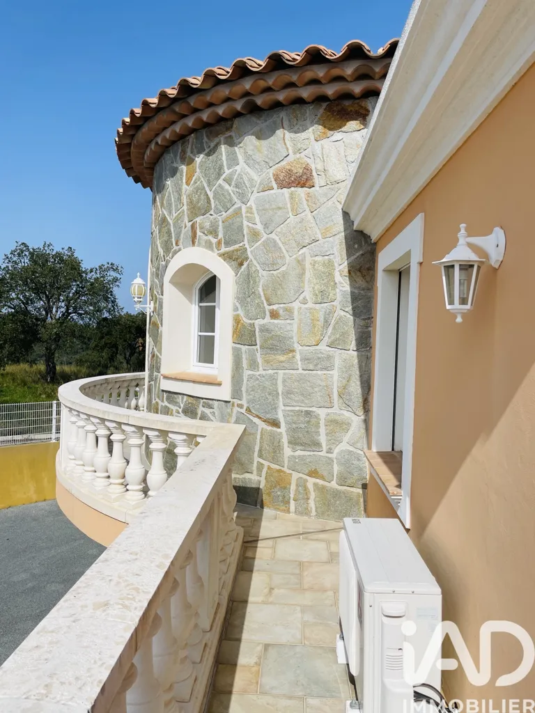 Terrasse - Villa Moderne avec Vue Mer à Roquebrune-sur-Argens