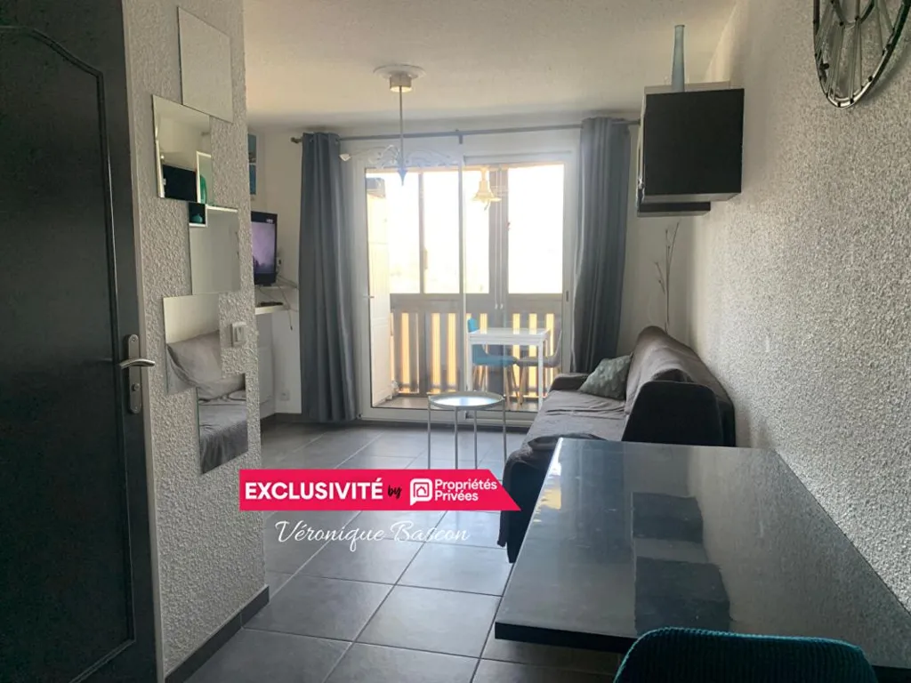 Elutuba - Furnished Apartment with Balcony in Barcelonnette