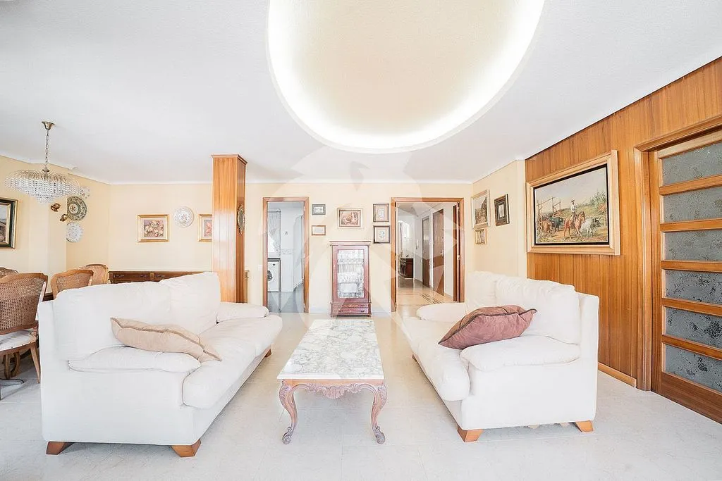 Séjour - Apartment with Balcony in Castellón Centre