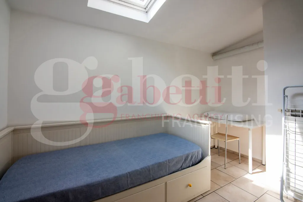 Camere da letto - Appartamento con terrazzo a Milano