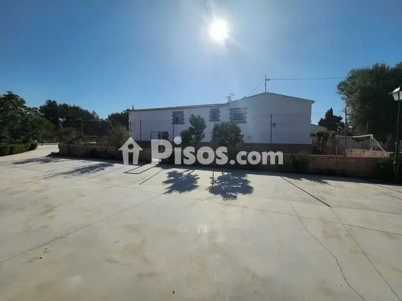 Exterior - Rustic Finca with Pool in Villena