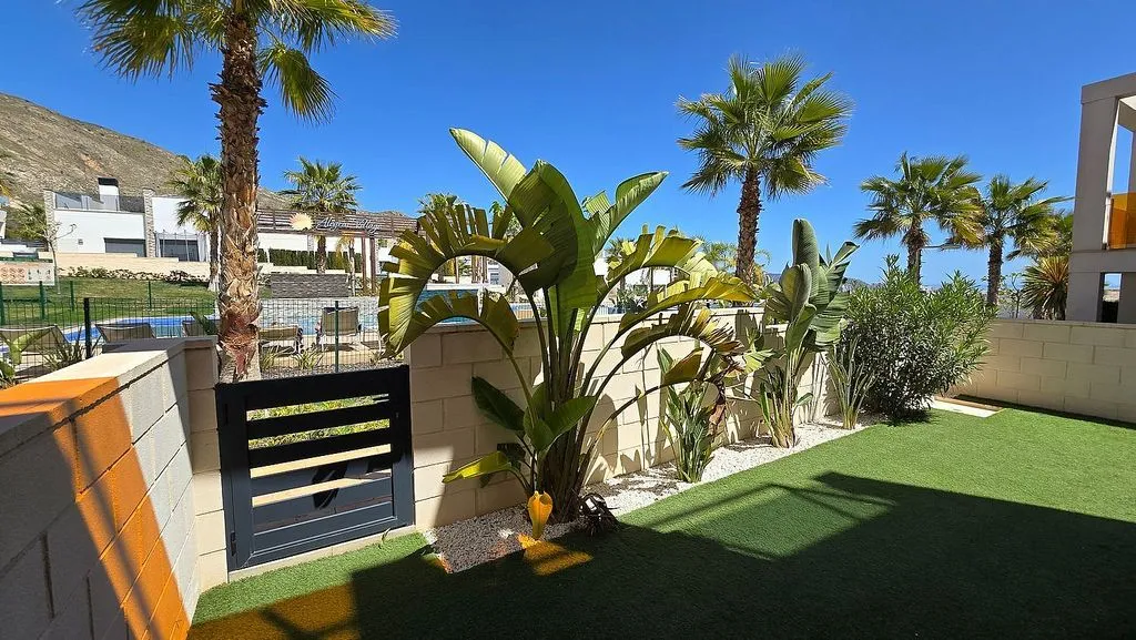 Giardino - Apartment with Private Garden in Finestrat