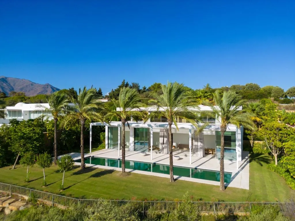 Bassein - Luxury Villa with Sea View in Casares